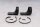 Front fork protectors, set left and right, mudguards Suzuki DR 800 S SR43B 91-97
