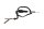 Interruptor de la luz de freno trasera, interruptor de freno Suzuki DR 800 S SR43B 91-97
