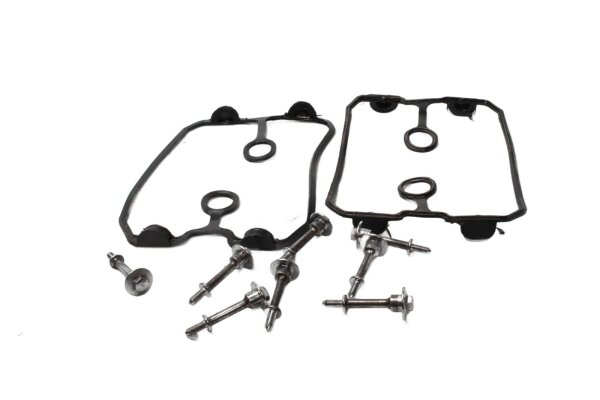Valve cover gasket left, screw set Honda Pan European SC26 90-01