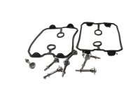 Valve cover gasket left, screw set Honda Pan European SC26 90-01