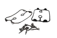 Valve cover gasket left, screw set Honda Pan European SC26 90-01