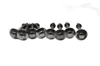 Valve cover gasket left, screw set Honda Pan European SC26 90-01