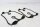 Valve cover gasket left, screw set Honda Pan European SC26 90-01