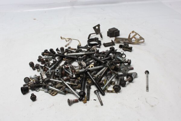 Juego de tornillos, carenado, bastidor, soporte, resto Honda Pan European SC26 90-01