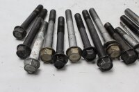 Juego de tornillos, carenado, bastidor, soporte, resto Honda Pan European SC26 90-01