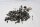 Juego de tornillos, carenado, bastidor, soporte, resto Honda Pan European SC26 90-01