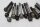 Juego de tornillos, carenado, bastidor, soporte, resto Honda Pan European SC26 90-01