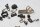 Juego de tornillos, carenado, bastidor, soporte, resto Honda Pan European SC26 90-01