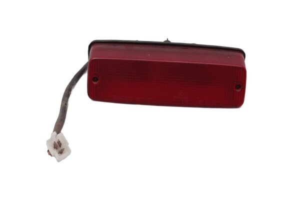 Rear light, brake light, lamp with cable, rectangular Suzuki DR 800 S SR43B 91-97
