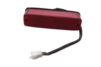Rear light, brake light, lamp with cable, rectangular...