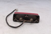 Rear light, brake light, lamp with cable, rectangular Suzuki DR 800 S SR43B 91-97