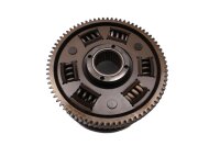 Koppelingskorf, veerdemper, complete koppelingsbehuizing Honda ST 1100 SC26 90-01