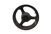 Rear wheel rim 17xMT5.00 three-spoke black Kawasaki ZR 7S...