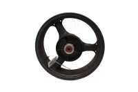 Rear wheel rim 17xMT5.00 three-spoke black Kawasaki ZR 7S...