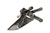 Conjunto de reposapiés derecho, soporte para pasajero Aprilia RST 1000 Futura PW / RST1000 01-04