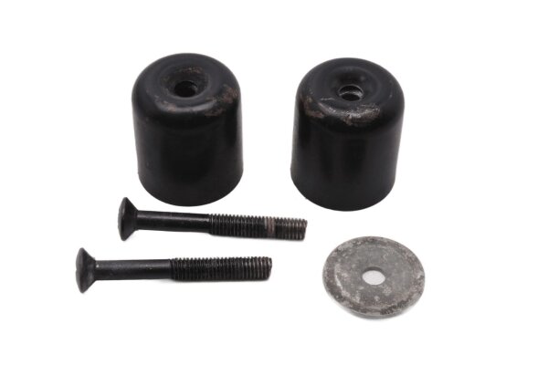 Pesi del manubrio, coperchio sinistro destro, ammortizzatore Suzuki DR 800 S SR43B 91-97
