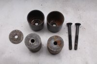 Pesi del manubrio, coperchio sinistro destro, ammortizzatore Suzuki DR 800 S SR43B 91-97