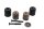 Pesi del manubrio, coperchio sinistro destro, ammortizzatore Suzuki DR 800 S SR43B 91-97