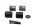 Pesi del manubrio, coperchio sinistro destro, ammortizzatore Suzuki DR 800 S SR43B 91-97