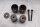 Pesi del manubrio, coperchio sinistro destro, ammortizzatore Suzuki DR 800 S SR43B 91-97