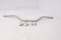 Manubrio con morsetti per il montaggio, argento BMW G 650 Xmoto E65X 0167 07-10