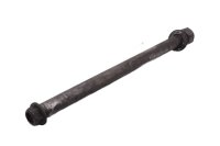 Swingarm axle, swingarm mounting, connection Suzuki DR...