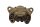 Étrier de frein arrière, piston de frein, porte-plaquettes de frein Ducati ST4 916ST4 98-03