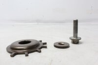 Ignition pulse generator sensor pulse wheel Honda Pan European SC26 90-01