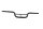 22mm handlebar crossbar, black, motorcycle Suzuki DR 800 S SR43B 91-97