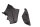 Side cover, left, trim, air duct Suzuki DR 800 S SR43B 91-97