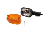 Left rear turn signal (orange) and taillight BMW F 650 GS R13, F650GS/04 04-07
