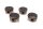 Ensemble piston, pistons forgés, segments de piston, alésage du cylindre Honda CBR 1000 F SC24 89-93