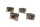 Ensemble piston, pistons forgés, segments de piston, alésage du cylindre Honda CBR 1000 F SC24 89-93