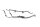 Brake line, hydraulic hose, wiring harness Honda CBR 1000 F SC24 89-93