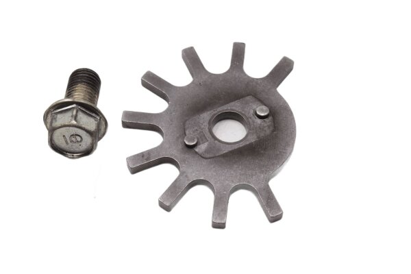 Ignition pulse generator, pulse wheel, sensor, ignition, crankshaft Honda CBR 1000 F SC24 89-93