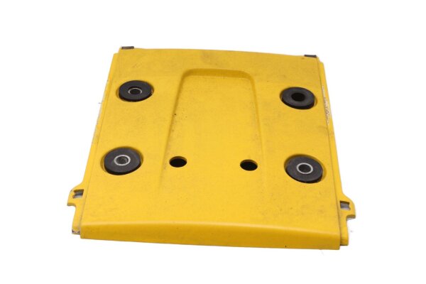 Cache latéral supérieur arrière, cache porte-bagages, jaune Suzuki DR 800 S SR43B 91-97