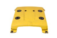 Rear upper side cover, luggage rack cover, yellow Suzuki...