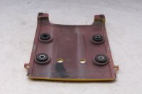 Cache latéral supérieur arrière, cache porte-bagages, jaune Suzuki DR 800 S SR43B 91-97