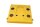 Cache latéral supérieur arrière, cache porte-bagages, jaune Suzuki DR 800 S SR43B 91-97
