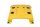 Cache latéral supérieur arrière, cache porte-bagages, jaune Suzuki DR 800 S SR43B 91-97