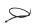 Speedometer cable drive shaft speedometer instrument connection Suzuki DR 800 S SR43B 91-97