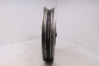 Egerfælg bagtil, tromlebremse på baghjulet, 18 tommer Suzuki DR 800 S SR43B 91-97