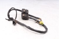Stuurschakelaar, richtingaanwijzer, koplamp, claxon (links), kabelboom Suzuki DR 800 S SR43B 91-97