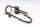 Stuurschakelaar, richtingaanwijzer, koplamp, claxon (links), kabelboom Suzuki DR 800 S SR43B 91-97