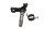 vippearmsaksel, ventildæksel, torsionsfjeder, ventilløfter Suzuki DR 800 S SR43B 91-97