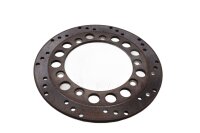 Disco de freno trasero, perforado a 5,3 mm, reemplazo de...