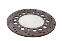 Bagbremseskive, boret 5,3 mm, udskiftning af bremser Suzuki DR 800 S SR43B 91-97