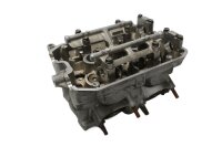 Cylinder head, valve cover right, valve control Honda Pan...
