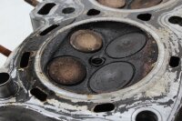 Culata, tapa de válvulas derecha, control de válvulas Honda Pan European SC26 90-01