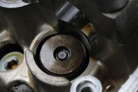 Culata, tapa de válvulas derecha, control de válvulas Honda Pan European SC26 90-01
